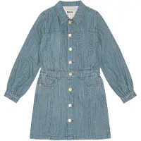 Molo Klänning - Chaya - Tvättad Denim Blue - - 11-12 år (146-152) - Klänning