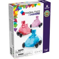 Magna-Tiles - Dashers, 6 pcs set