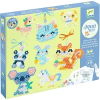 Djeco Pärlset - Furry Friends - - One Size - Pärlor