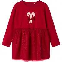 Name it Klänning - NmfRijul - Jester Ed - - 2 år (92) - Klänning