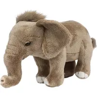 Bon Ton Toys Gosedjur - 18 cm - WWF African Elephant - Grå - - One Size - Gosedjur