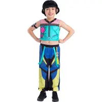 Rubies Maskeradkläder - Kpop Demon Hunters - Zoey - - 11-13 år (146-158) - Maskeradkläder