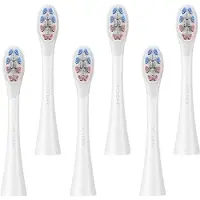 Oclean Tandborsthuvuden - Ömtåliga Care - 6-pack - Vit - - One Size - Hygienartiklar