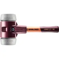 HALDER Gummihammare 3003.082; 80 mm; 230 mm