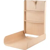 Sebra Skötbord - Väggmonterad - Trä - - One Size - Skötbord