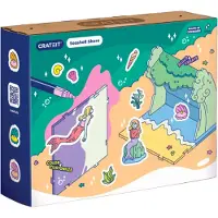 Crateit Unicorn Candy Land Pedagogisk Leksak