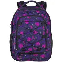 Jeva Skolväska - Survivor - Dark Rose - - One Size - Skolväska