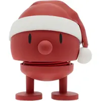 Hoptimist Soft Santa Bumble - 10,5 cm - Röd - - One Size - Dekoration