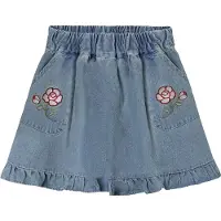 Fliink Kjol - Don Rose - Medium+ Denim Blue - - 116 - Kjol