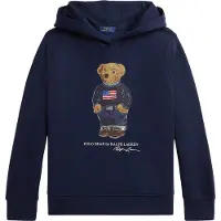 Ralph Lauren Hoodie - Core Bear - Kryssning Marinblå - - 14-16 år (164-176) - Hoodie