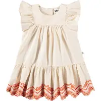 Molo Klänning - Cammas - Pearled Ivory - - 2 år (92) - Klänning