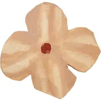 Ferm Living Knopp - Trä - Poesi - Rose - - One Size - Knopp