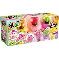 So Slime DIY-Slim - Slime Flower - 3 krukor - - One Size - Slime