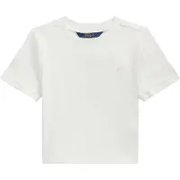 Ralph Lauren T-shirt - Stickad - Vit - - 12-14 år (152-164) - T-shirt