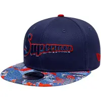 New Era Keps - 9Fifty - Superman - Marinblå - - 4-6 år (104-116) - Keps