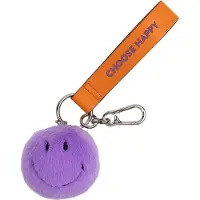 Bon Ton Toys Nyckelring - 7 cm - Smiley ECO Fuzzy Bag-berlock - - - One Size - Nyckelring