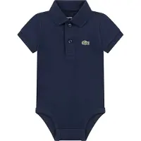 Lacoste Body k/ä - Marinblå - - 12 mån - Body K/Ä