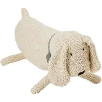 Smallstuff Gosedjur - 70x22 cm - Hund - Off White Bouclé - - One Size - Gosedjur