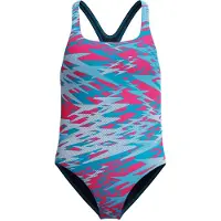 Speedo Hyperboom Print Medalist Baddräkt