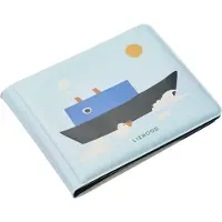 Liewood Badbok - Waylon Magic - Segling/Sand - - One Size - Badbok