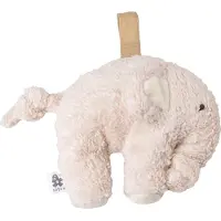 Sebra Gosedjur - Elefant - Rose - - One Size - Gosedjur