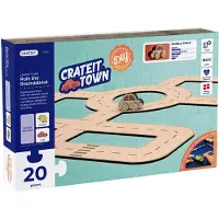 Crateit Town Rule The Roundabout Pedagogisk Leksak