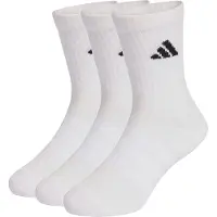 Adidas Strumpor - 3-pack - Vit m. Svart - - 22/24 - Strumpor