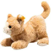 Steiff Gosedjur - 26 cm. - Soft Gosig Friends Cassie CAT - Rödak - - One Size - Gosedjur