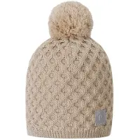 Reima Mössa m. Fleece - Ull/Polyester - Nyksund - Light Oak m. P - - 48 cm - Mössa