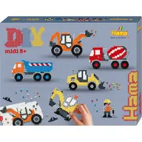 Hama midi presentförpackning entreprenadmaskiner