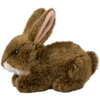 WWF Gosedjur - 19 cm - WWF - Hare - Brun - - One Size - Gosedjur