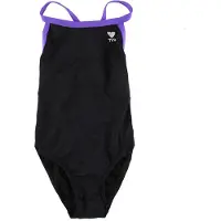 Tyr Baddräkt - Hexa Diamondfit - Svart/Lila - - 128 - Badkläder