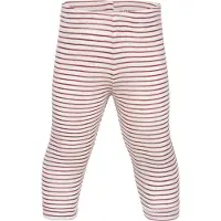 Engel Leggings - Ull/Silke - Natural/Orchid - - 86/92 - Leggings - Ull