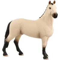 Schleich Djur - 12 x 12,3 cm - Hannoveransk Valack 13928 - - One Size - Leksaksdjur
