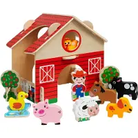 Krea Farm Play Set