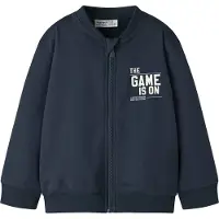 Name it Cardigan - Svett - NmmDalm - Marinblå Kavaj - - 3 år (98) - Cardigan