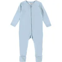 Joha Onesie - Ull - Blå - - 80 - Onesie