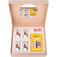 Miss Nella Gåvoset - 6 Delar - - One Size - Nagellack