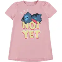 Name it Nattlinne - NmfAsta - Stitch - Cameo Rosa - - 2 år (92) - Nattlinne