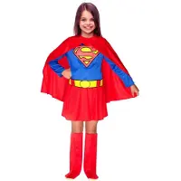 Ciao Srl. Supergirl Maskeradkläder - Supergirl - Ciao Srl. - 5-7 år (110-122) - Maskeradkläder