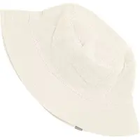 Huttelihut Bucket Hat - Muslin - Antique White - - 6-12 mån - Bucket Hat
