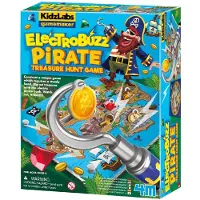 4M - KidzLabs gamemaker - Electro Buzz Pirat Spel - - One Size - Spel