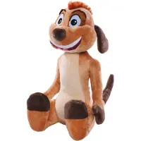 Leijonakuningas Gosedjur - Timon - 25 cm - - One Size - Gosedjur