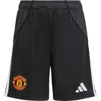 Adidas Shorts - Macnhester United H SHO Y - Black - - 12 år (152) - Shorts
