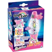 Style 4 Ever Mini Lavalampa Ass. - - One Size - Kreativt lekset