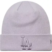 New Era Mössa - Stickad - Dodgers - Pastel Purple - - 56-63 cm - Mössa