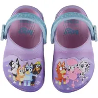 Crocs Bluey Multi Pink Classic Träskor