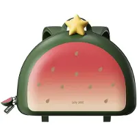 Zoy Zoii Ryggsäck - Fruktserien - Vattenmelon - - One Size - Ryggsäck