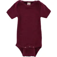 Engel Body k/ä - Ull/Silke - Plommonlila - - 50/56 - Body K/Ä