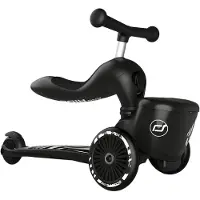 Scoot & Ride Highwaykick 1 Lifestyle - Zebra - - One Size - Sparkcykel